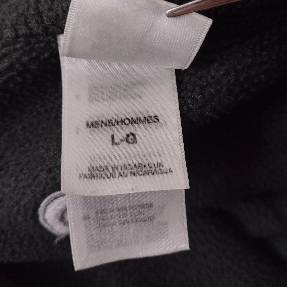 The North Face Men's Dark Gray Performance Jacket Size (L)